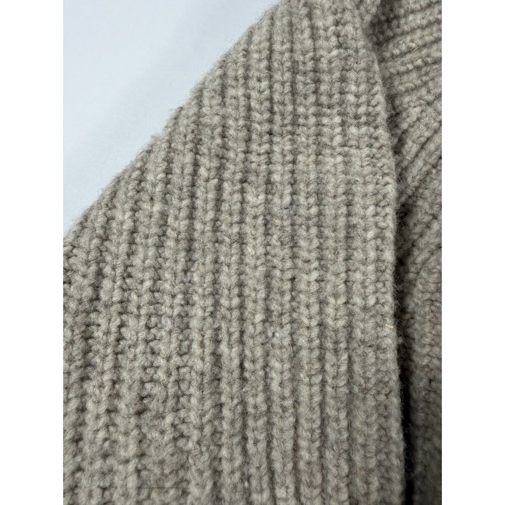Babaa No12 Mist Eco Spanish Wool Oversized Sweater One Size - Picture 8 of 14